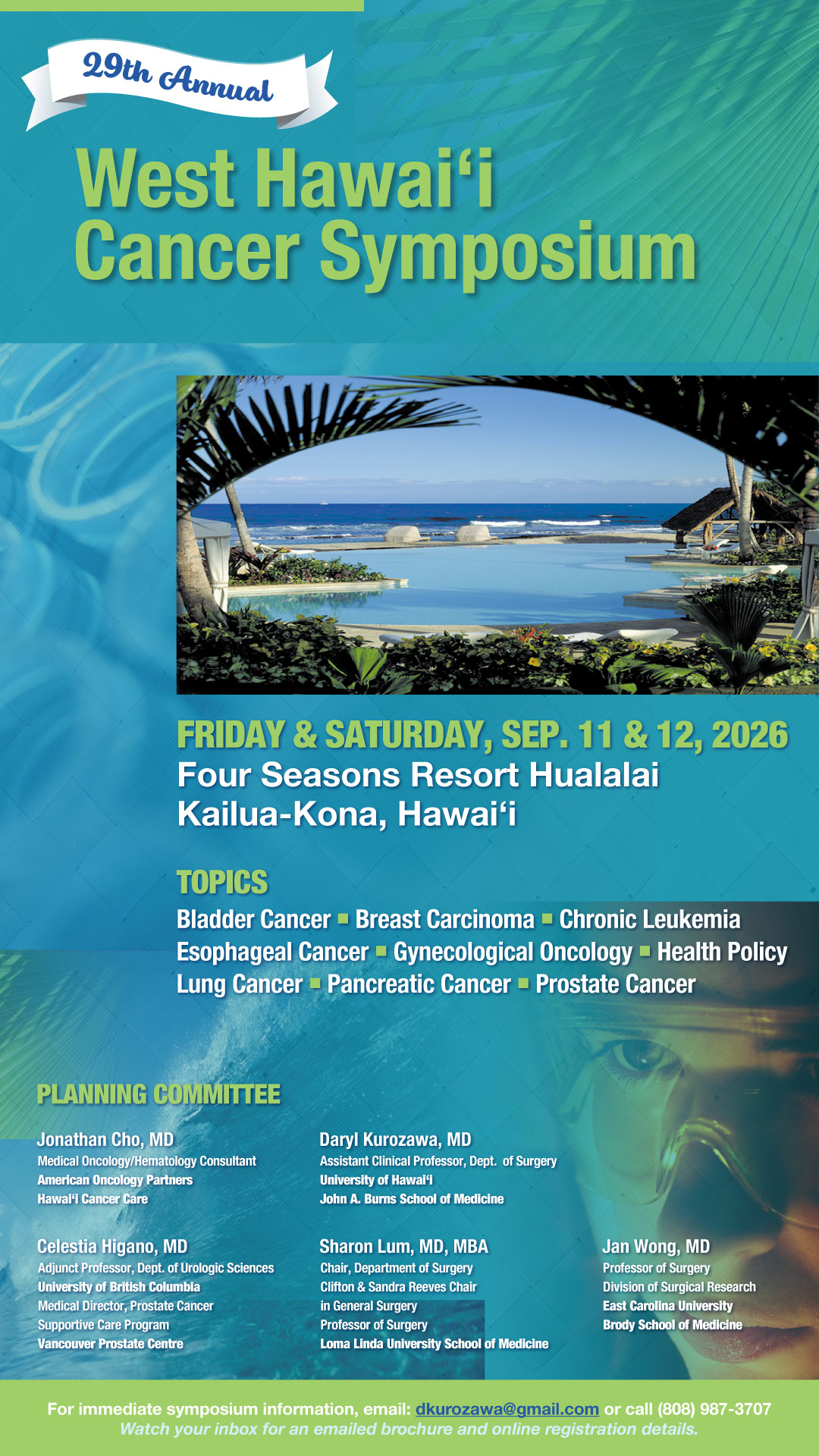 2026 West Hawaii Cancer Symposium